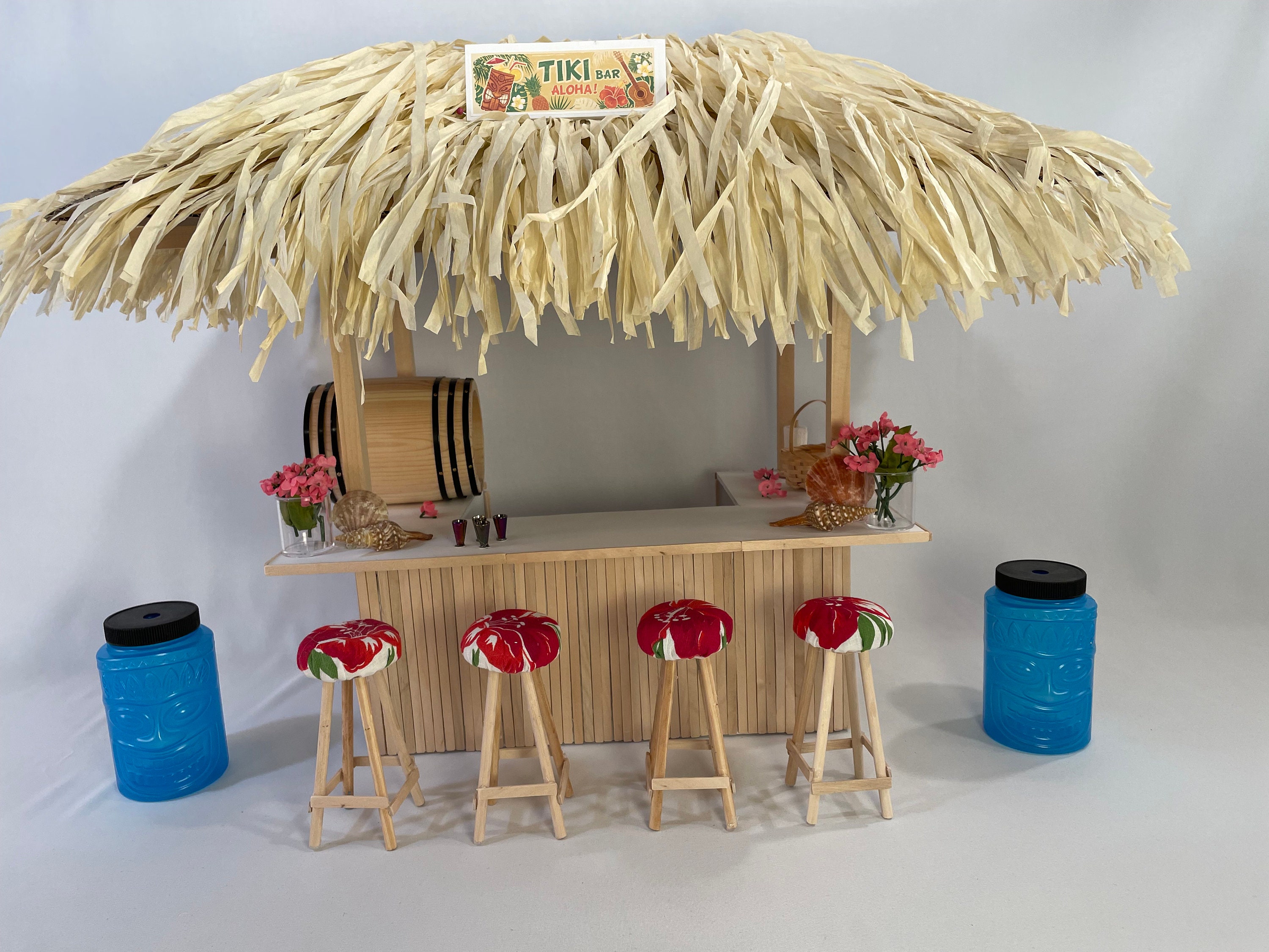 Barbie Tiki Hut Etsy