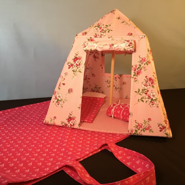 Doll Tent-PDF FILE ONLY-Pavilion- for Fashion Doll