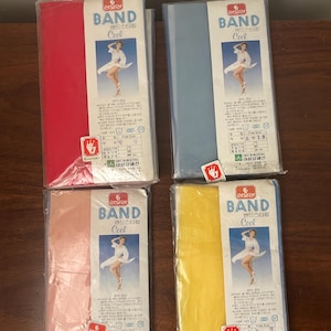 Vintage Cool Band Stocking Thigh High Hosiery
