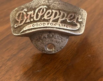 Dr Pepper Good For Life Bottle Opener