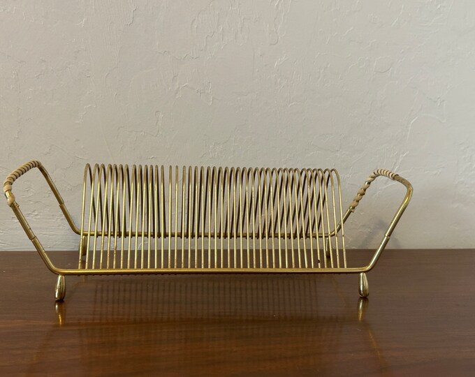 Table Top Record Holder 45s Etsy