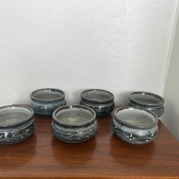 Jack Pharo Pottery Bowls (6)