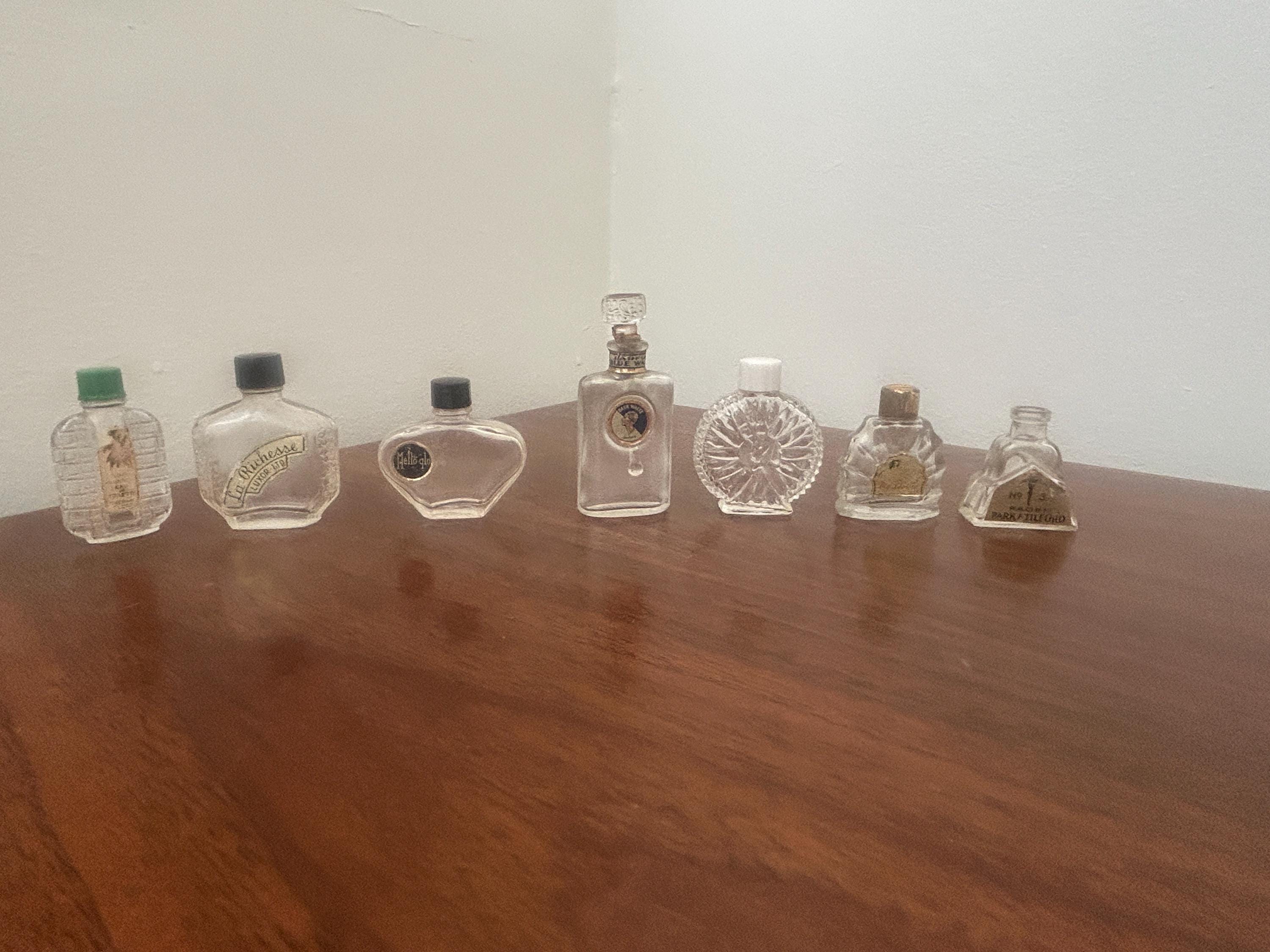 Vintage Miniature Perfume Bottles (7)