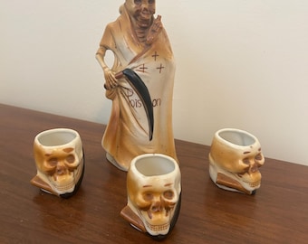 置物 Suicoke GRIM REAPER 5Set Amazon.com: Ebros The Night Watchman Grim Reaper with Scythe
