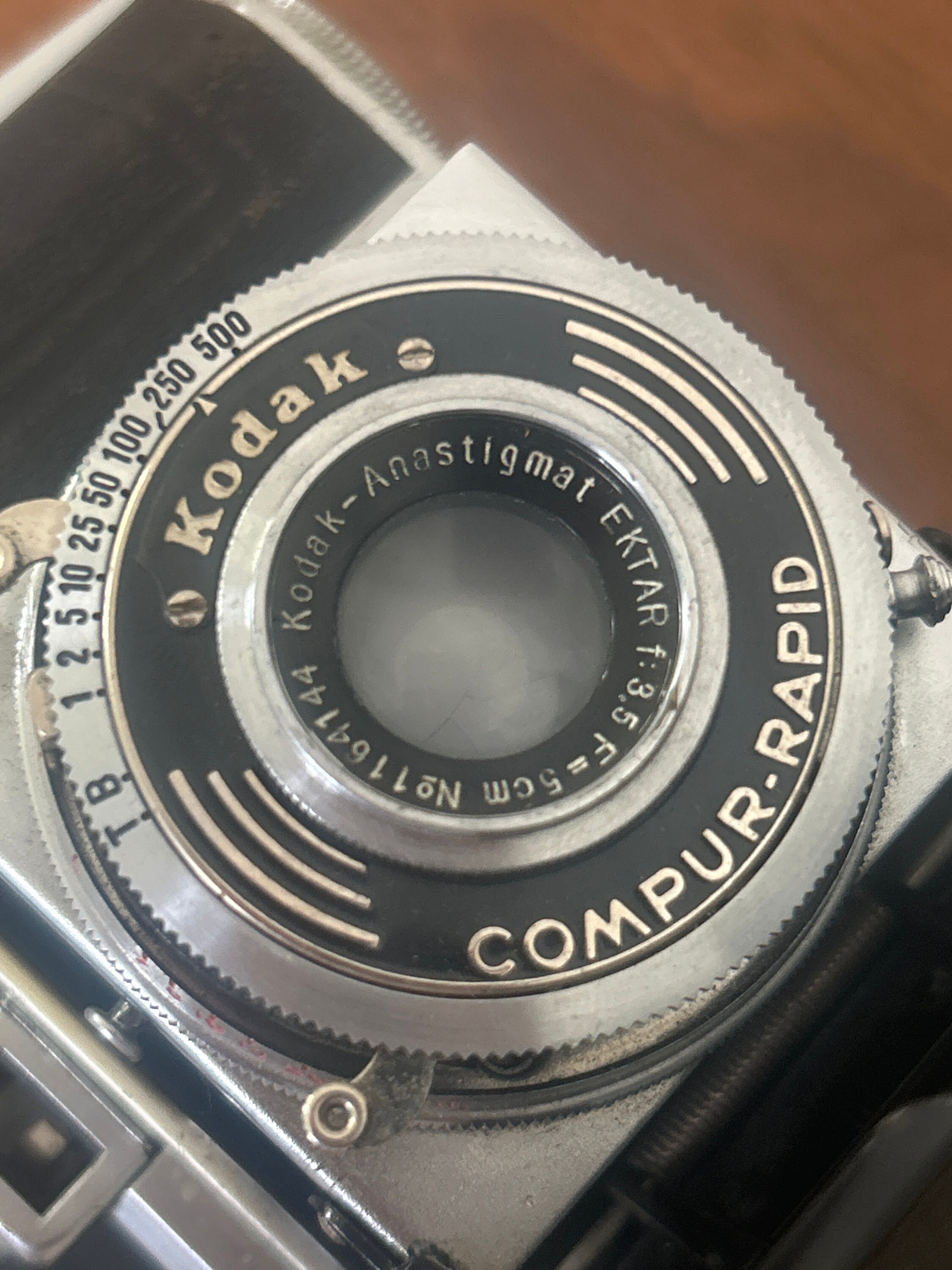 Vintage Kodak Retina Compur-rapid Camera - Etsy