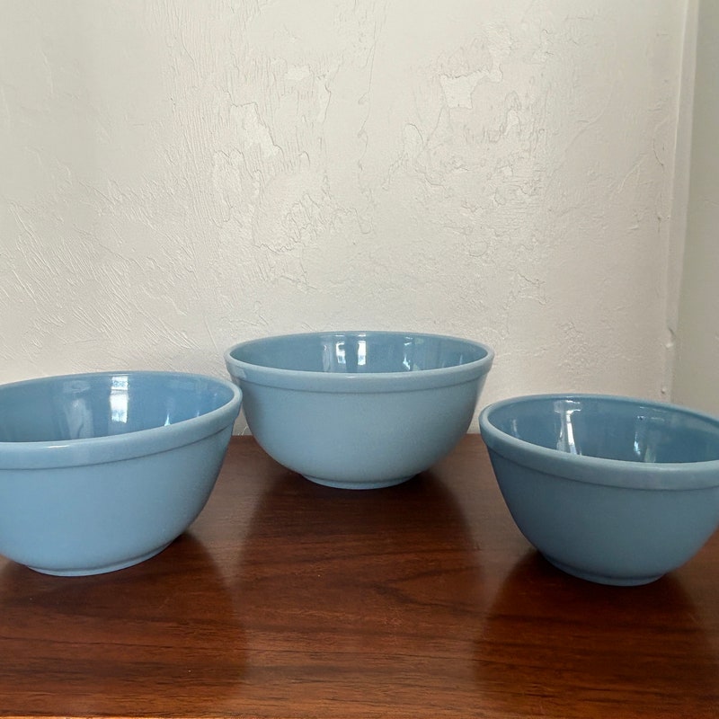 Pyrex Delphite Bluebelle - Etsy