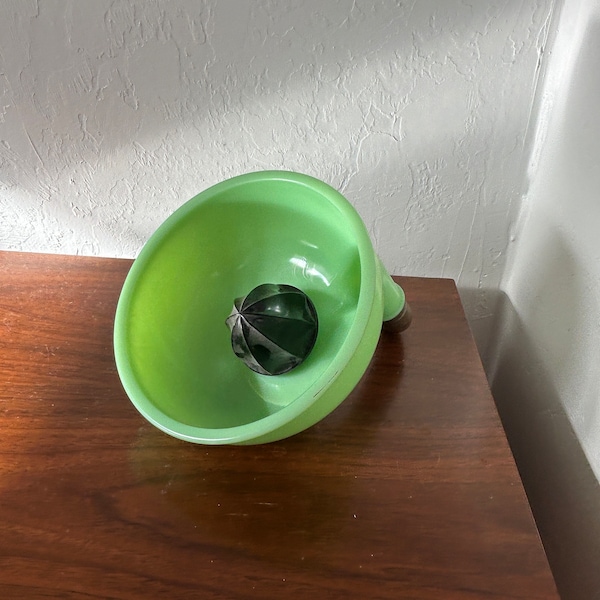 Jadeite Sunbeam Juicer with Reamer and Spout