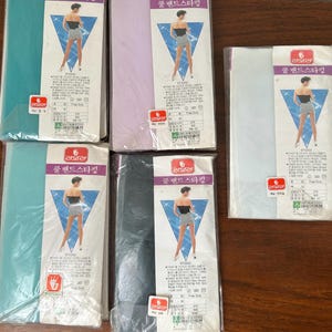 Vintage Cool Band Stocking Thigh High Hosiery