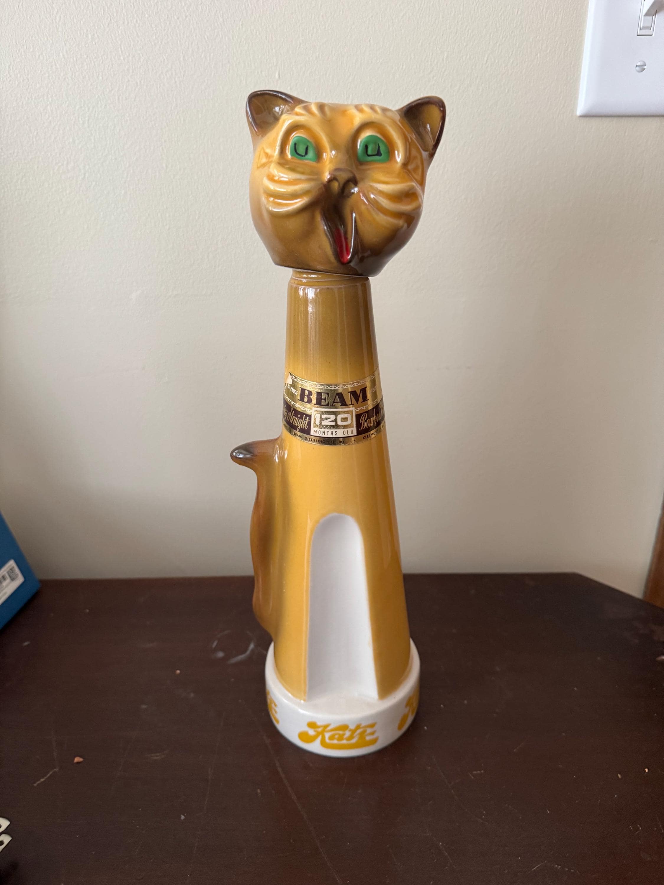 Cat Decanter - Etsy