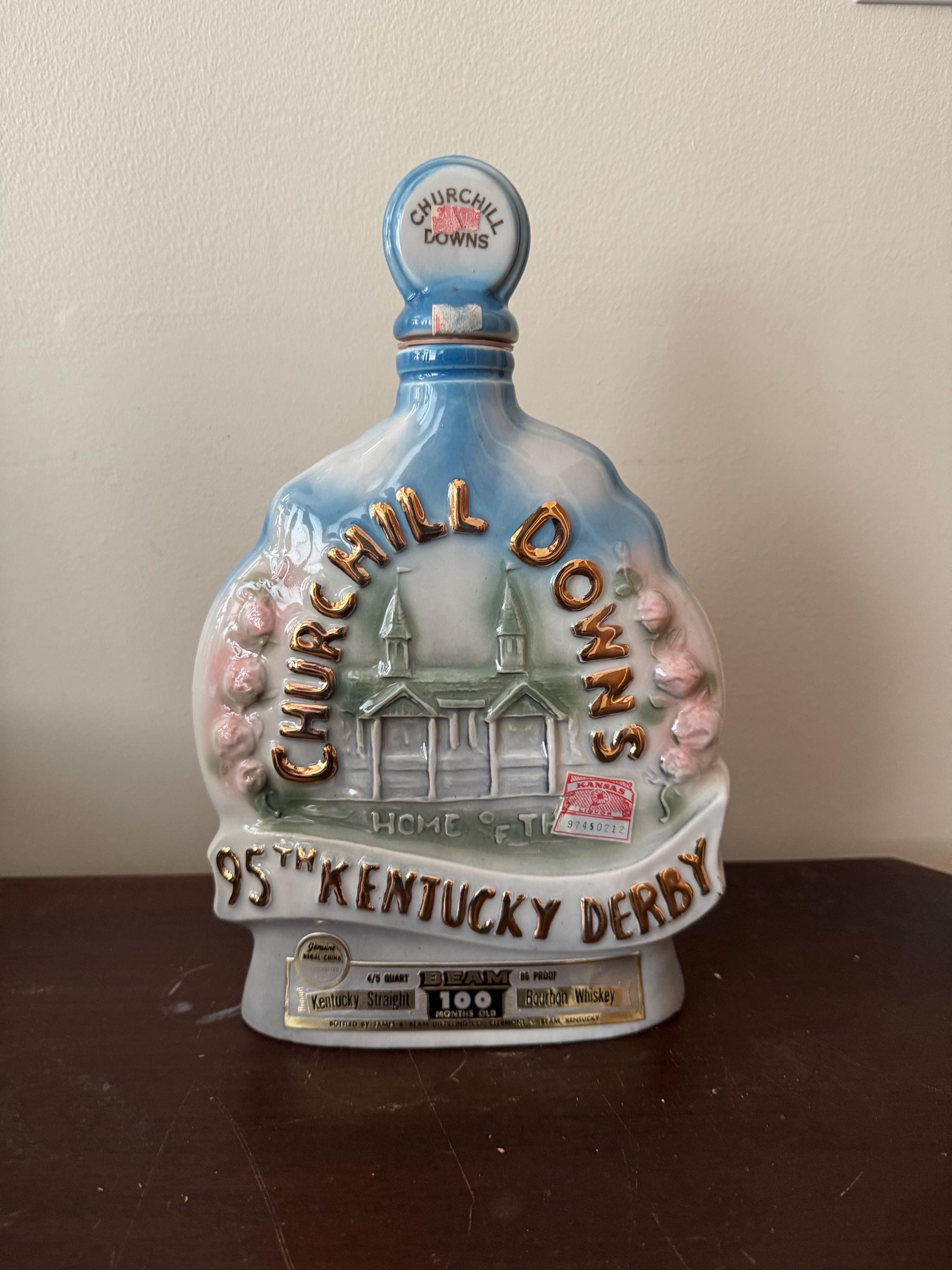 Jim Beam Liquor Horse Decanter - Etsy