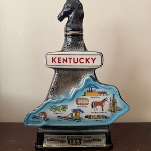 Collectable Jim Beam Bottles - Etsy
