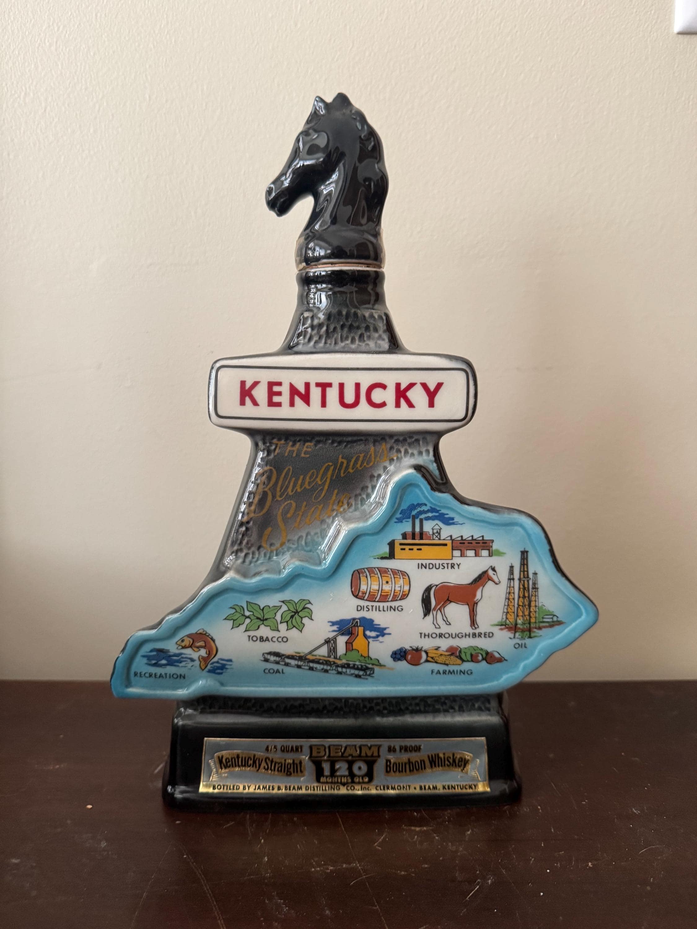 Collectable Jim Beam Bottles - Etsy