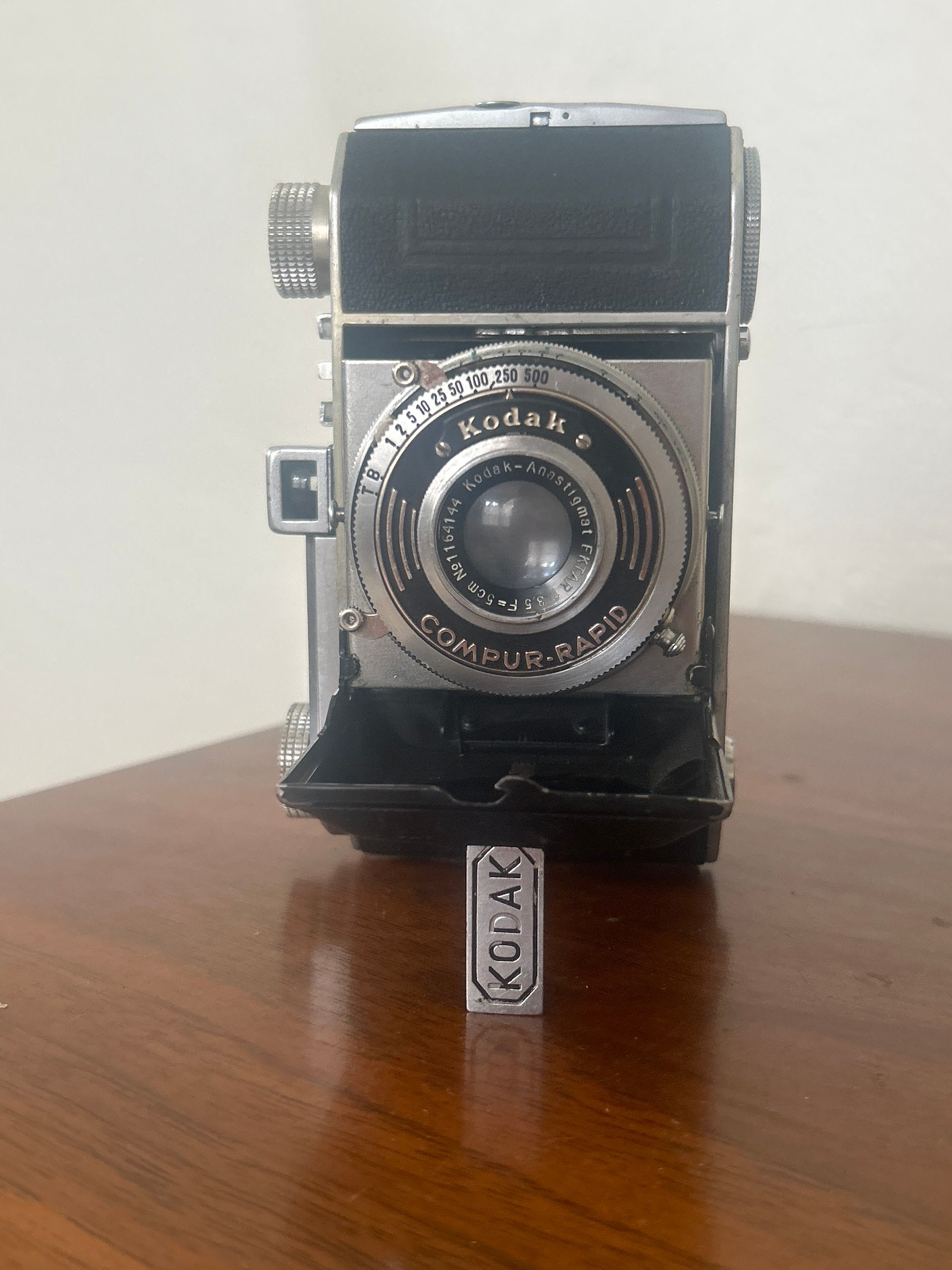 Vintage Kodak Retina Compur-rapid Camera - Etsy
