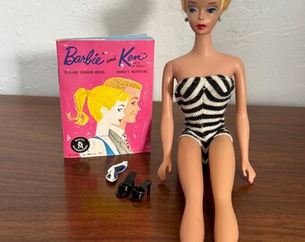 Vintage Barbie Doll #4 - Etsy
