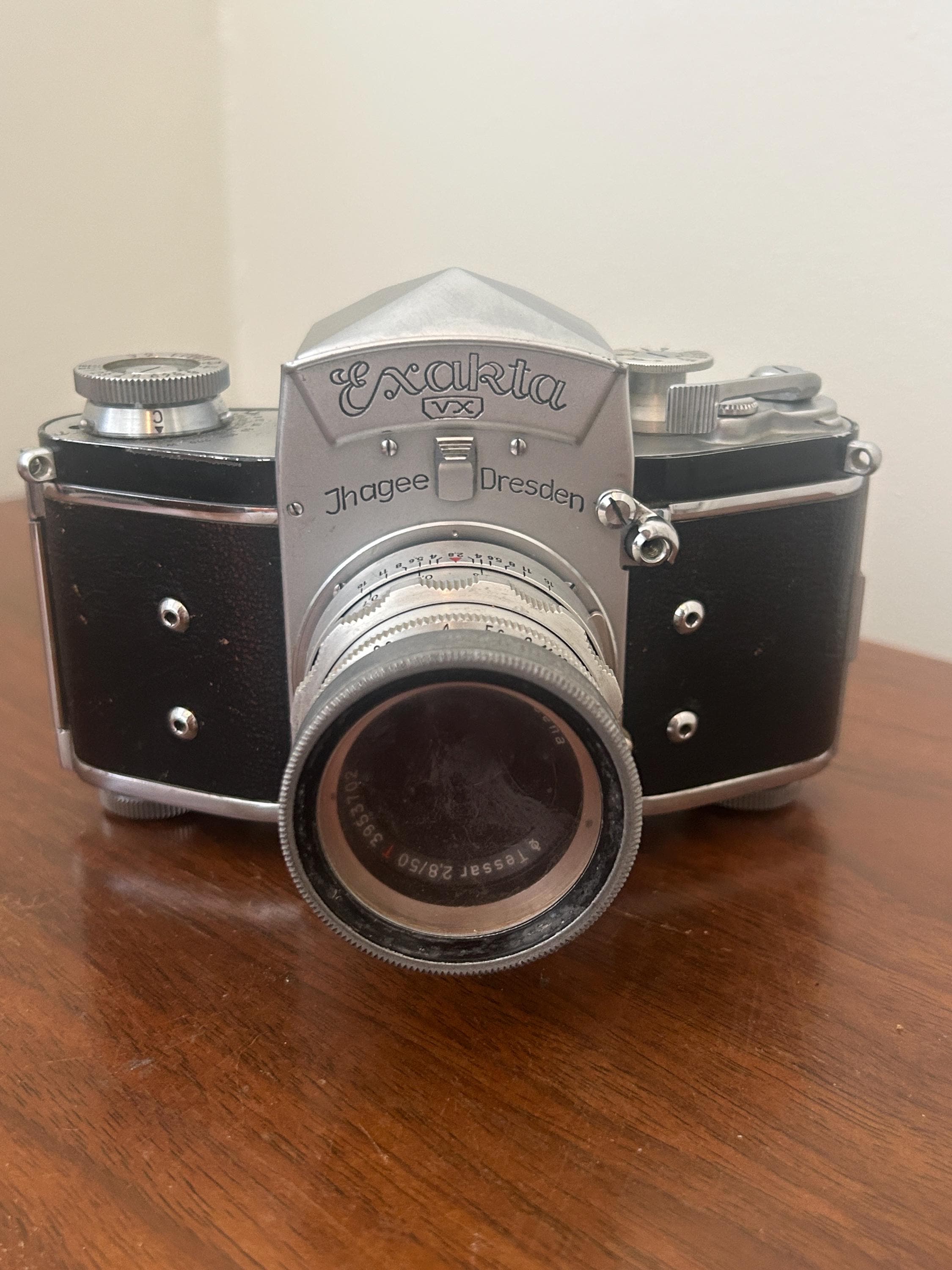 Ihagee Exakta Vx - Etsy