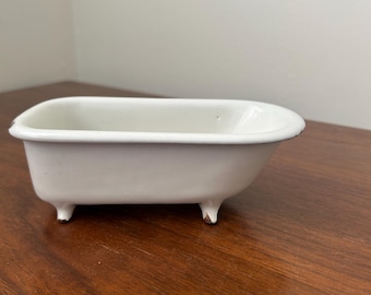 Cast Iron L Wolff Mfg Co Salesman Sample Claw Foot Tub