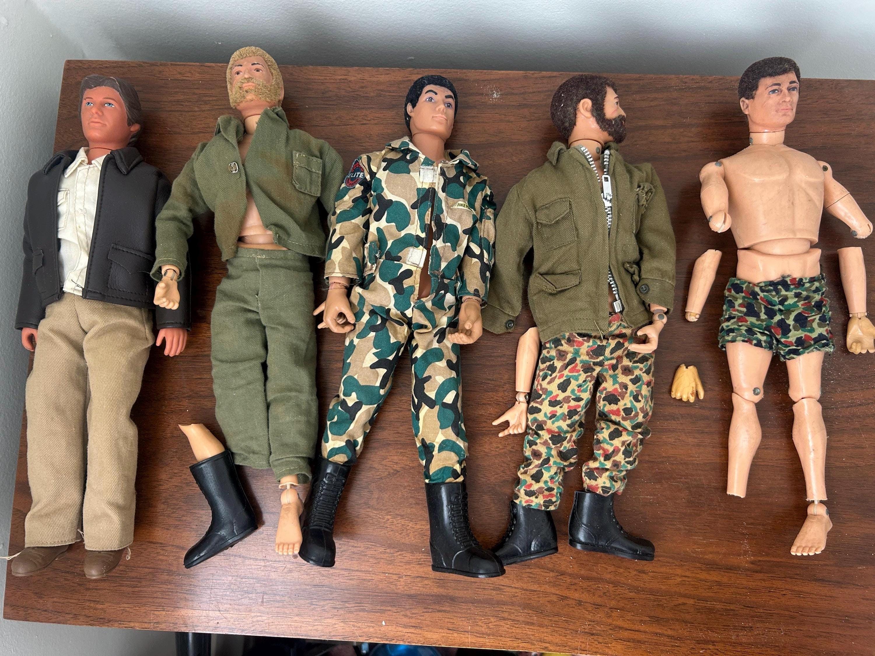 レア物❗️❗️ヴィンテージ　USAアメリカ軍　ミリタリーG.I.ジョー Gi Joe Air Force - Etsy