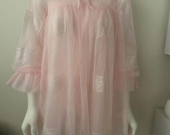 Vintage Baby Doll Lingerie Set
