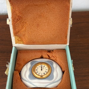 Lladro Clock - Etsy