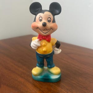 Mickey Mouse Figurine
