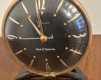 Westclox Clock Of Tomorrow Alarm Clock