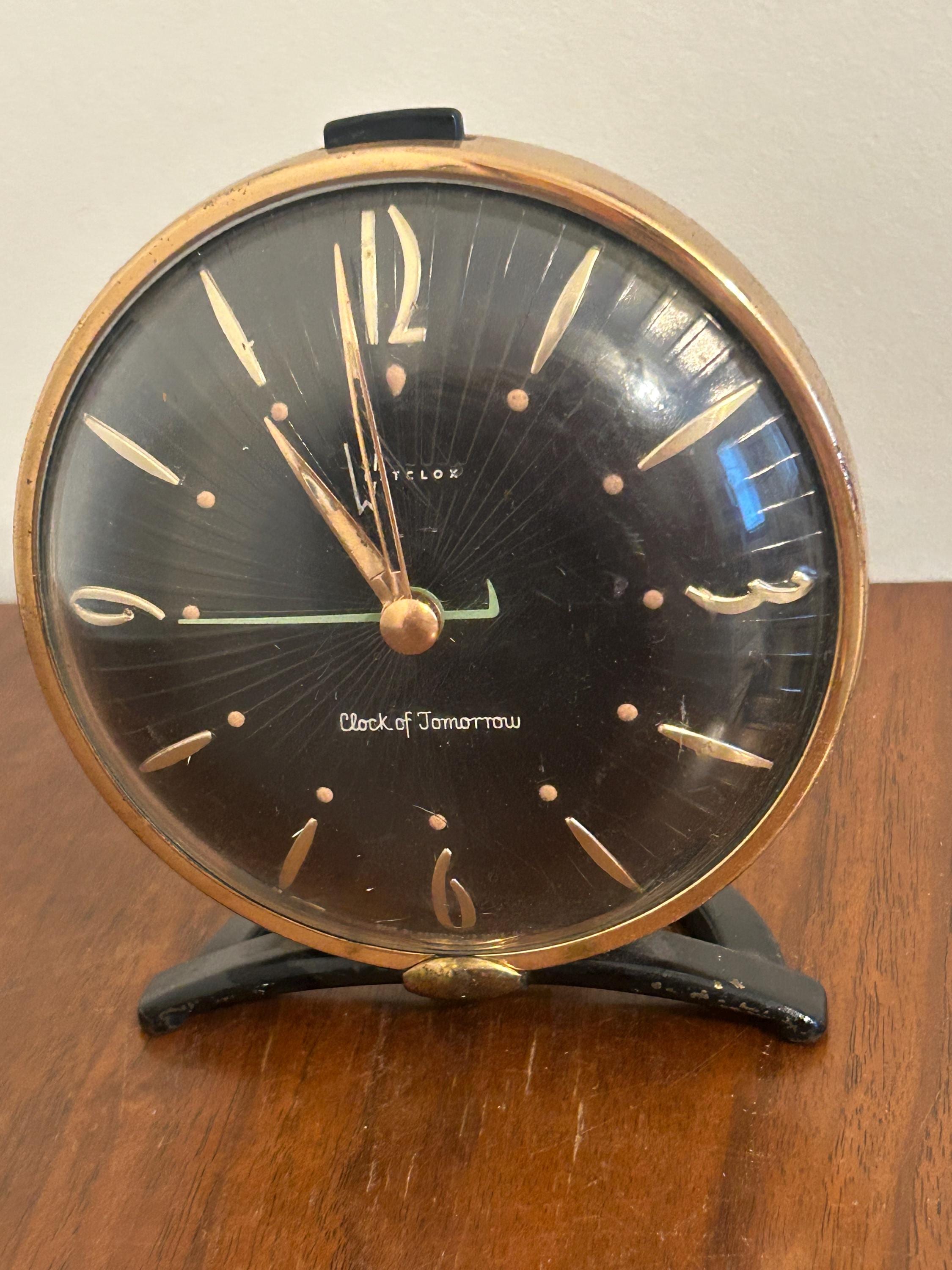 Westclox Vintage Alarm Clock - Etsy