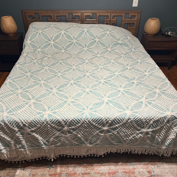 Chenille Bedspread King Etsy