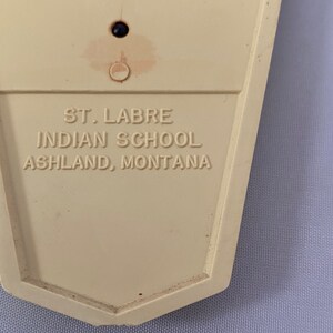 St Labre Indian School Skeletal Fish Thermometer | Etsy