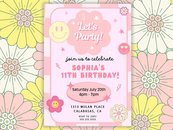 Pink Smile Flower - 1313 Pink Smile Flower - 1313