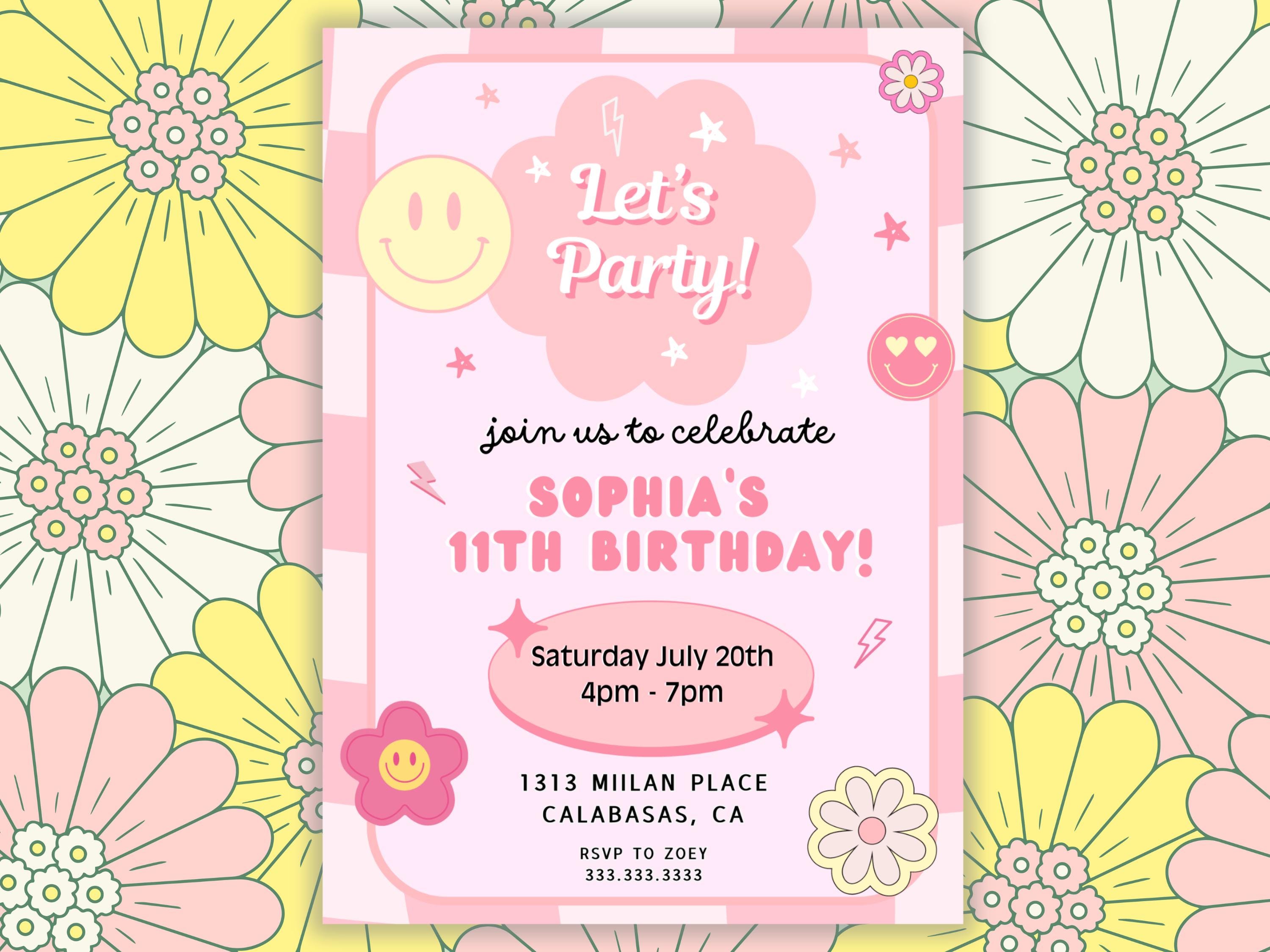 Pink Smile Flower - 1313 Pink Smile Flower - 1313