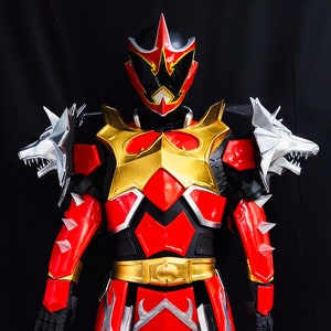 Koragg / Wolfzard Red Full Body set costume [CUSTOM SIZE]