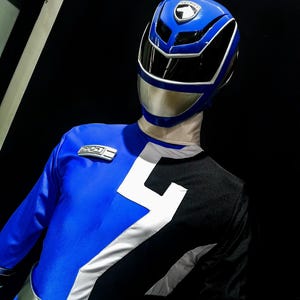 SPD Blue Ranger Deka Costume [CUSTOM SIZE] - Etsy
