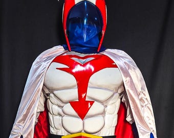 Custom Gatchaman Costume: Collector's Edition, Made to Order