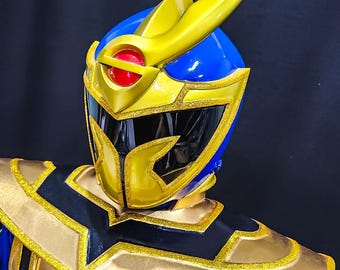 Solaris Knight Power Ranger costume [CUSTOM SIZE] for cosplay tokusatsu Daggeron