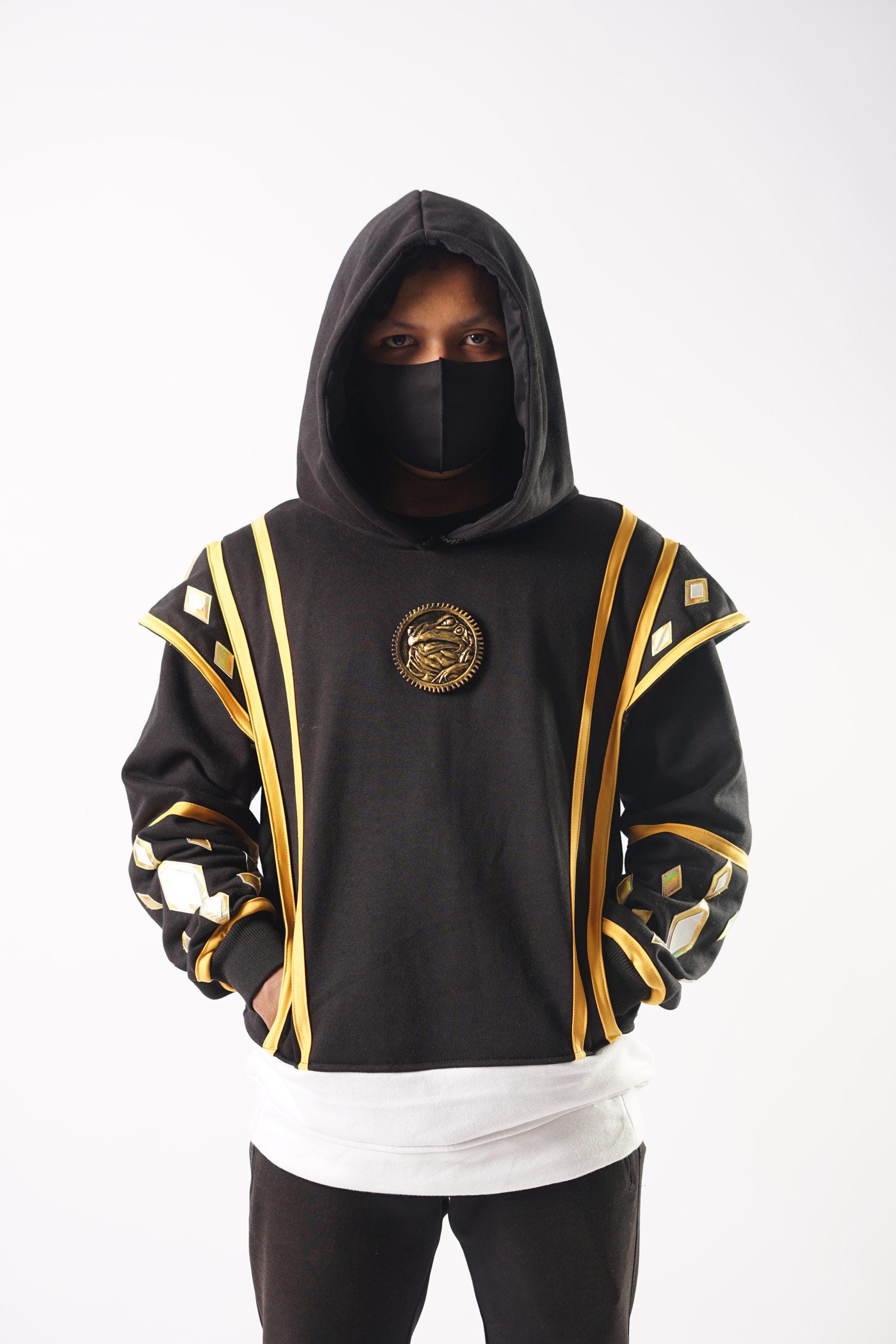 Black Ninjetti Hoodie Power Rangers - Limited Collector's Drop for