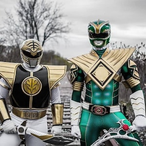 Green Power Ranger Bat in the Sun BITS Costume Full Set [CUSTOM SIZE ...