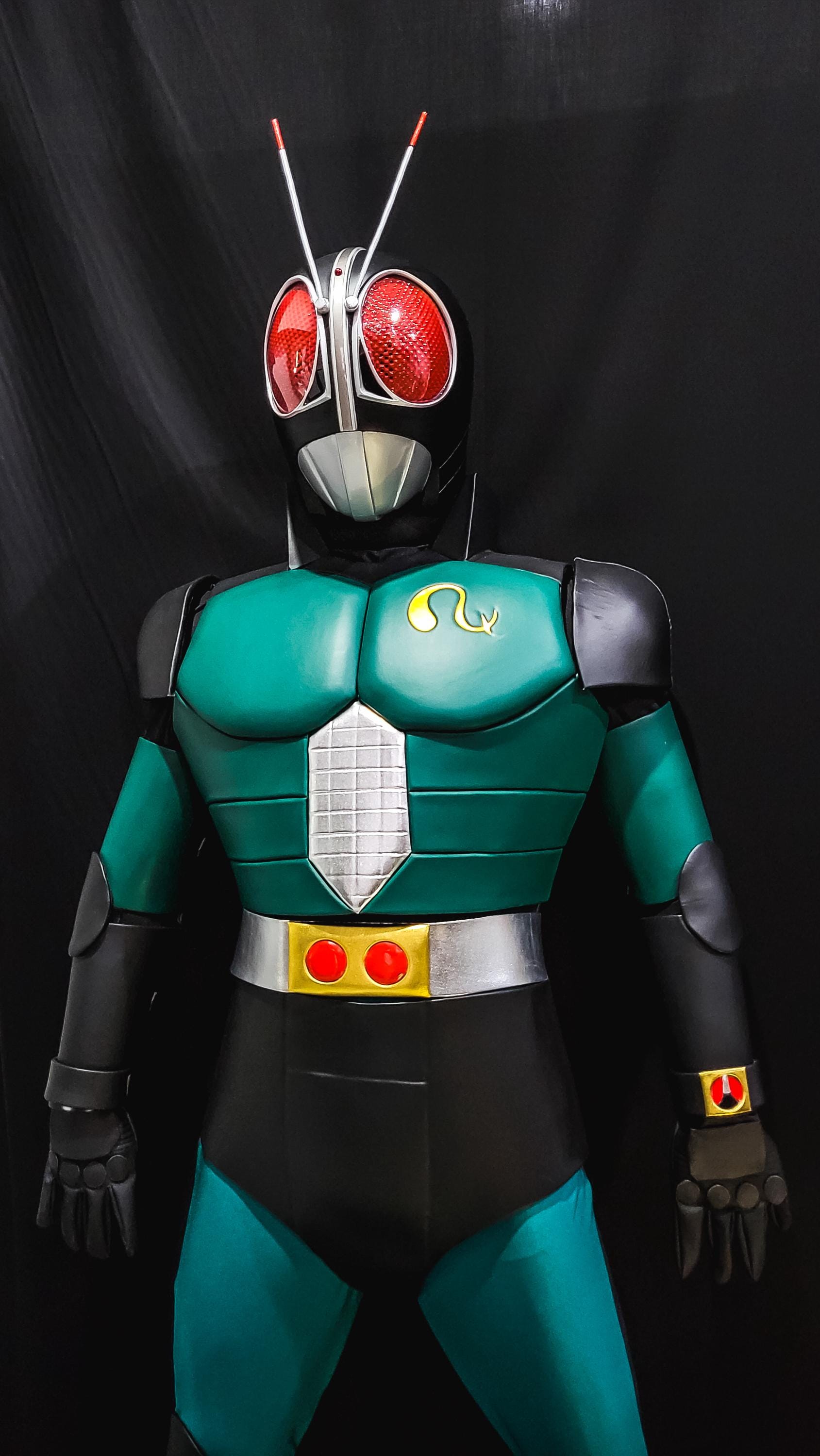 仮面ライダー black rx 1/1 コスプレ レプリカ マスク Amazon.co.jp: [EINI] 仮面ライダーBLACK RX ヘルメット コスプレ