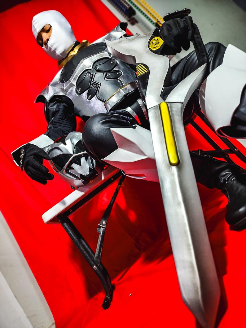 Psycho Ranger Silver Costume Power Rangers [CUSTOM SIZE] - Etsy