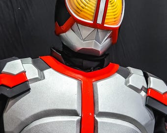 仮面ライダーファイズ コスチューム【カスタムサイズ】フルセット