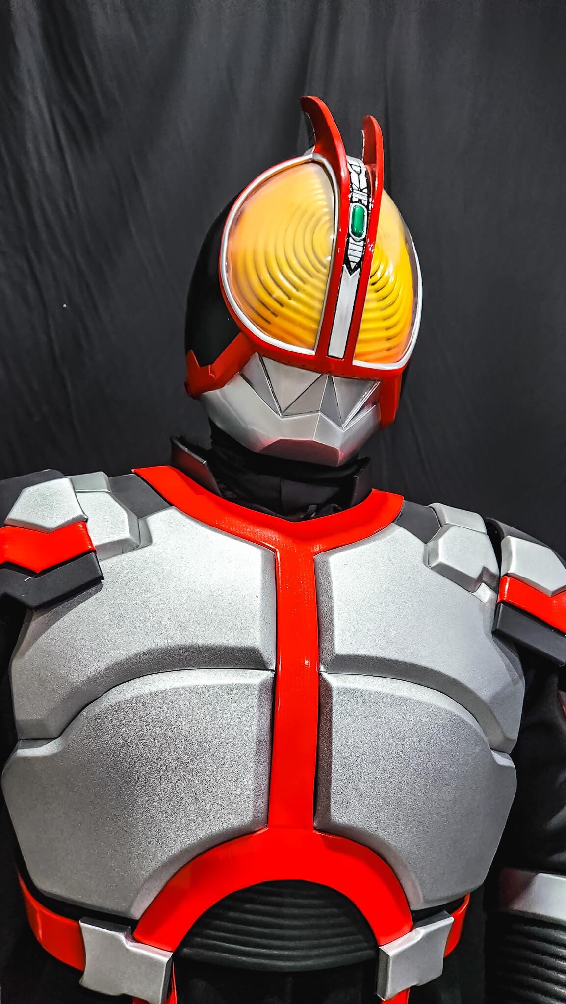 仮面ライダーファイズ コスチューム【カスタムサイズ】フルセット