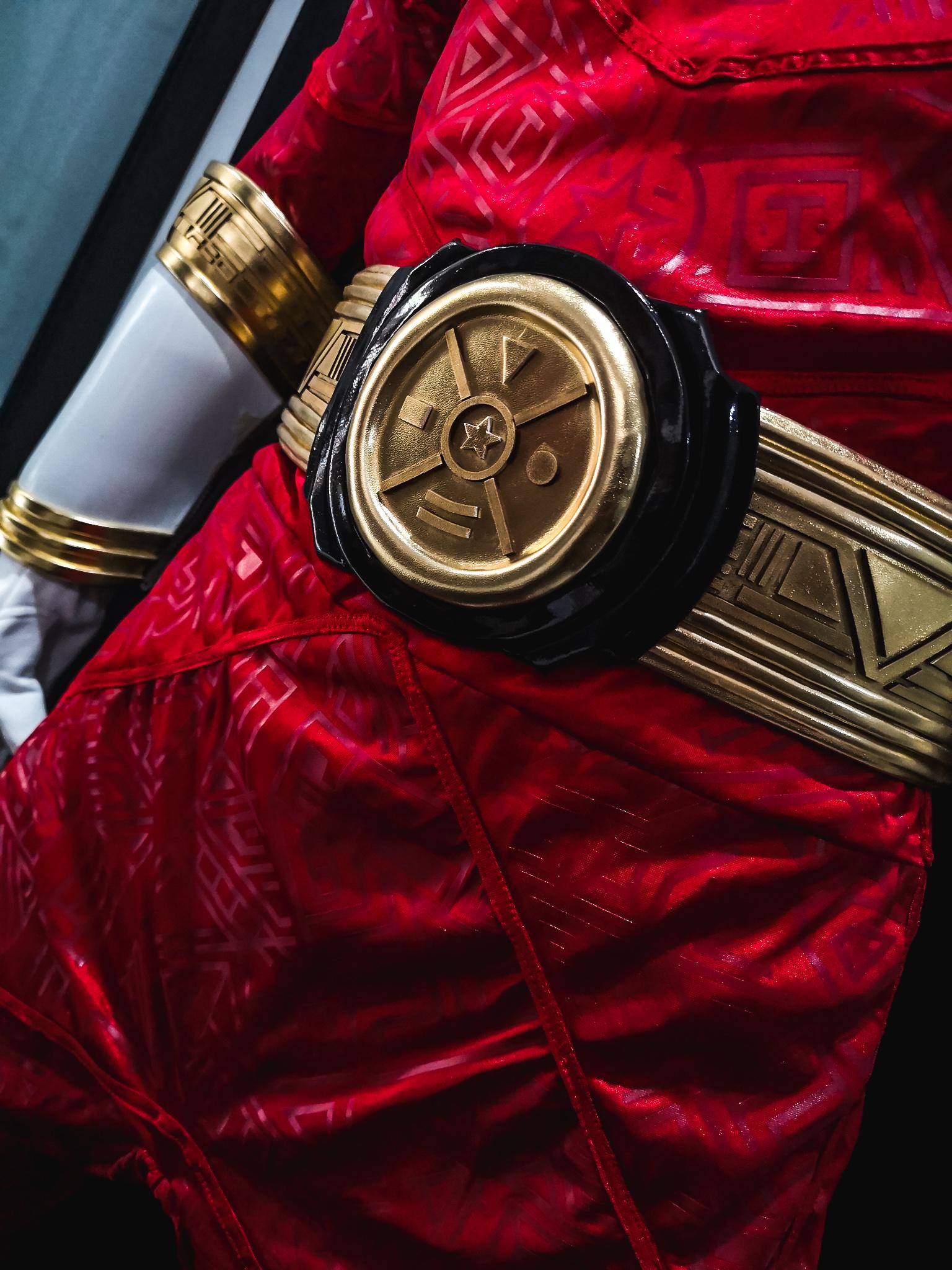 Red Zeo Tokujay Power Rangers Costume [CUSTOM SIZE] - Etsy