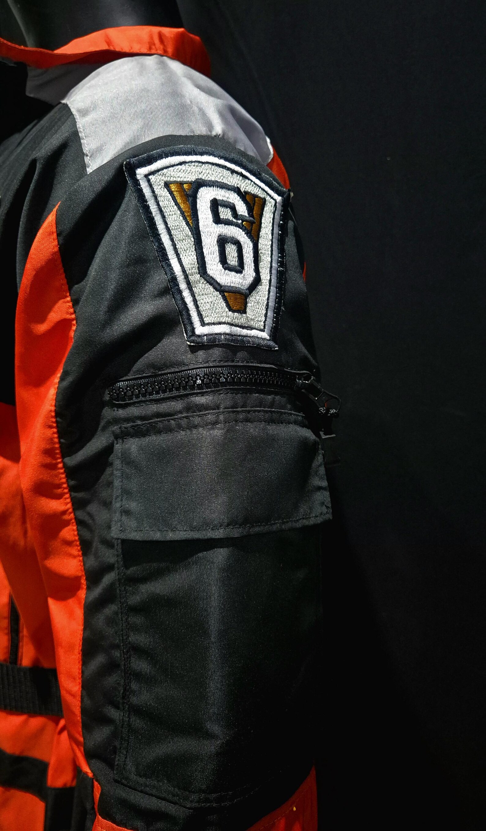 Lightspeed Rescue Jacket Power Rangers Waterproof [CUSTOM SIZE] - Etsy