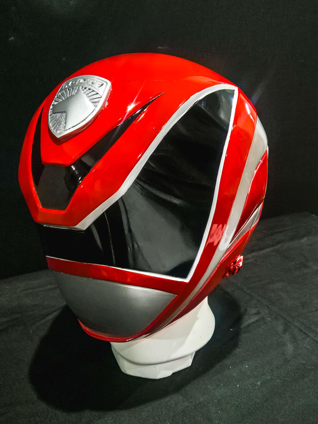 SPD Red Ranger Helmet Wearable for Cosplay Tokusatsu Power Ranger