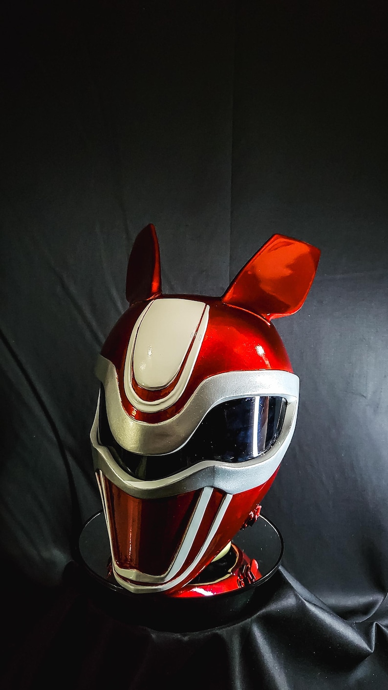 Kangaroo Red Ranger Custom Costume for Cosplay [CUSTOM SIZE] - Etsy