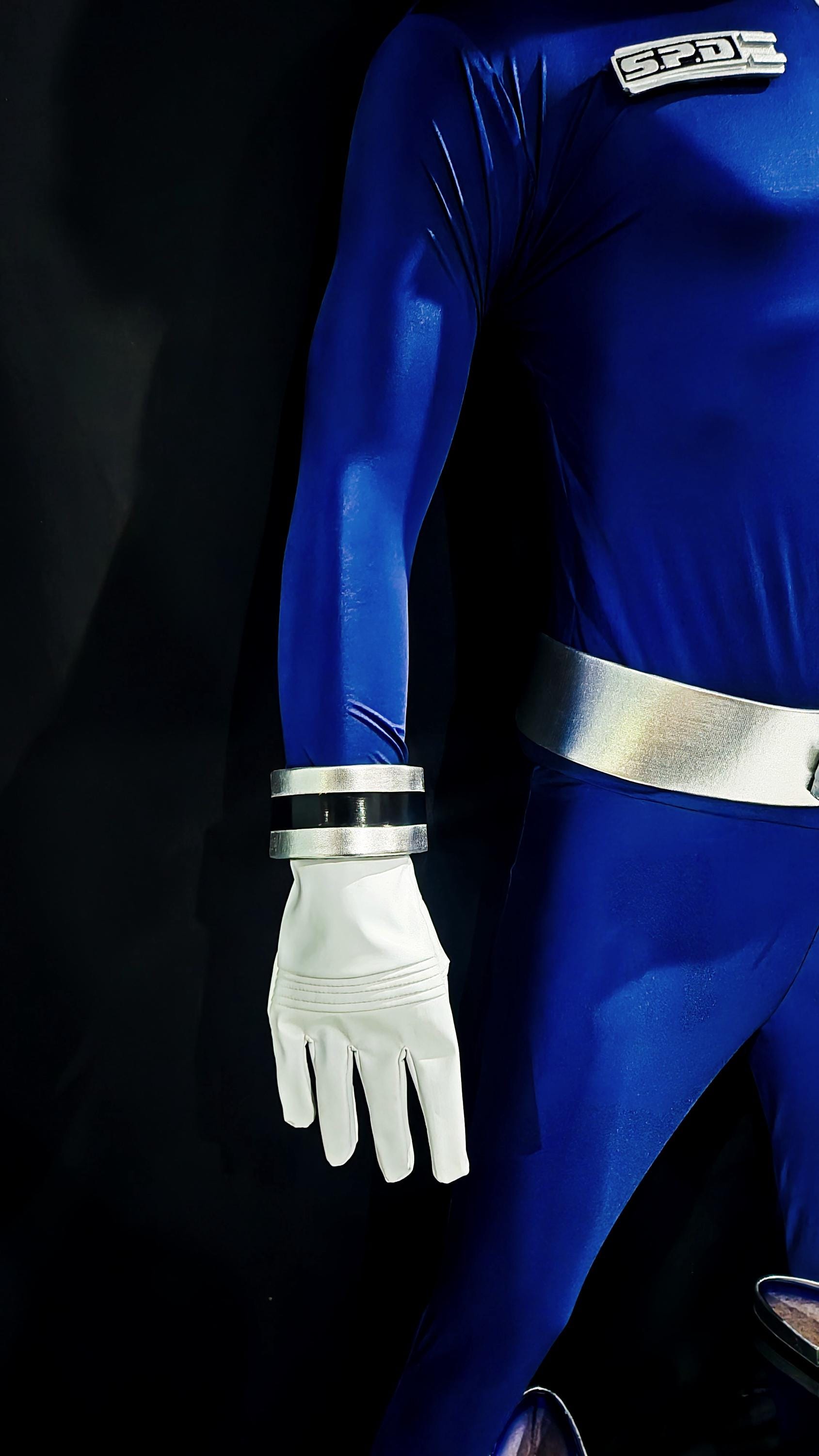 Disfraz de Deka de Ranger Azul SPD [TALLA PERSONALIZADA] - Etsy México