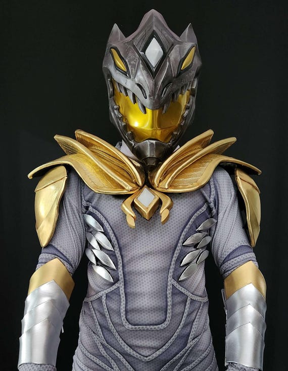 White Ranger Shield Cosplay