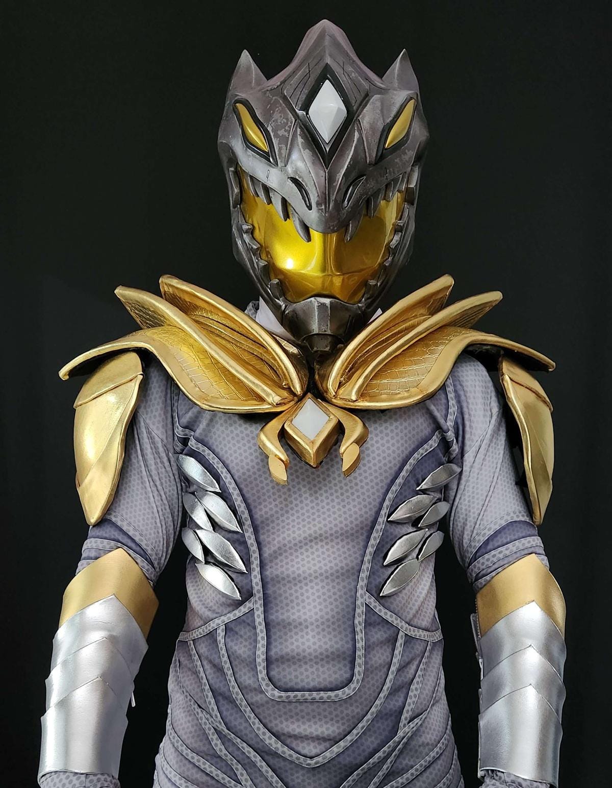 Legend of the White Dragon Cosplay Costume Power Rangers - Etsy