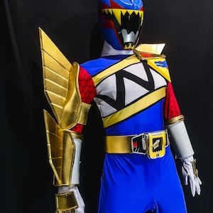 Kyoryuger Talon Ranger Costume Cosplay [CUSTOM SIZE] - Etsy