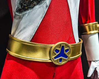 レッド・ライトスピード・レスキュー パワーレンジャーコスチューム