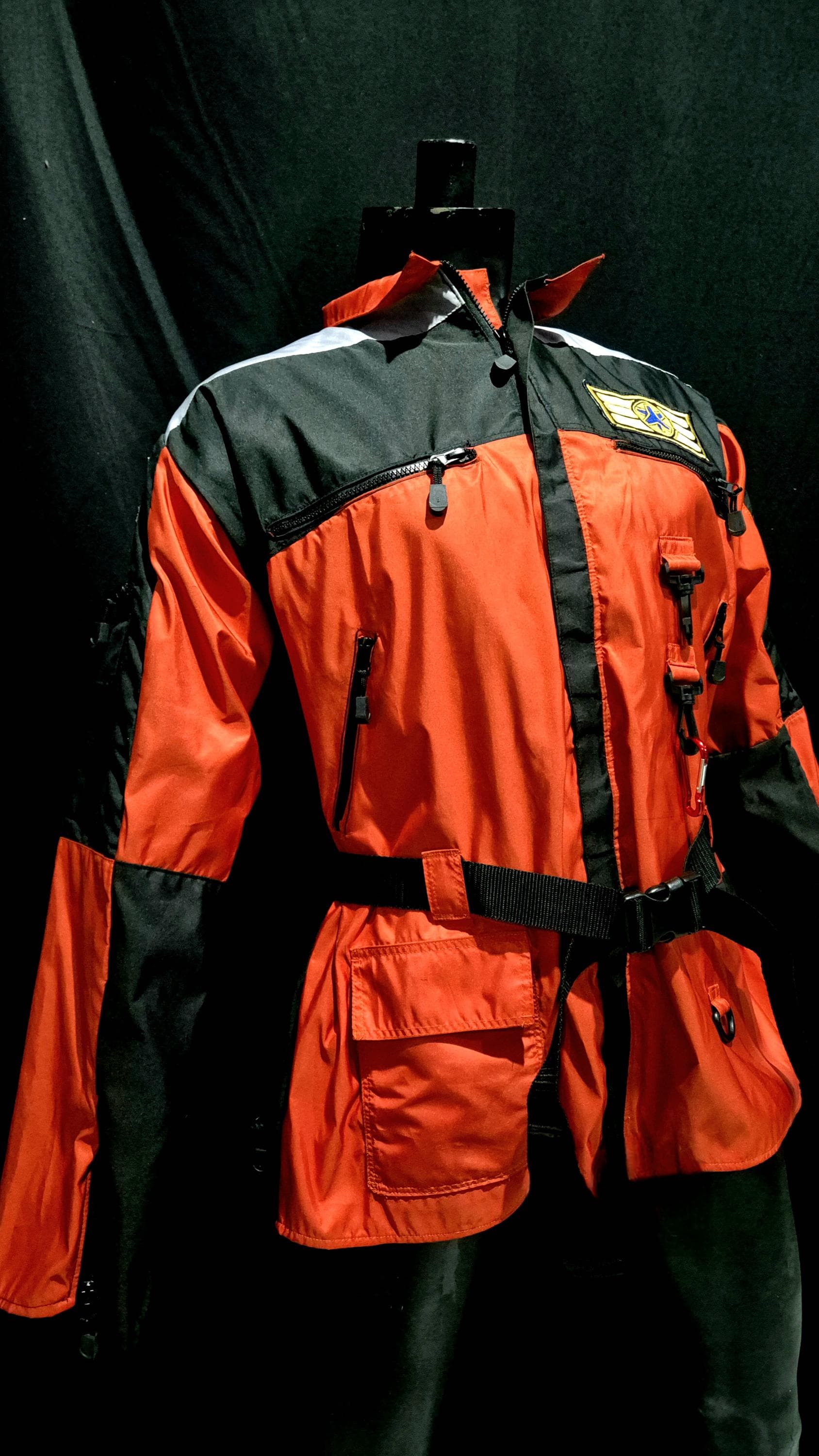 Lightspeed Rescue Jacket Power Rangers Waterproof [CUSTOM SIZE] - Etsy